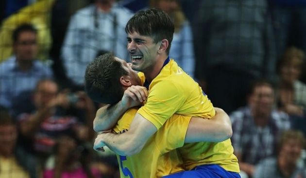 Slavlje Šveđana, foto: london2012.com