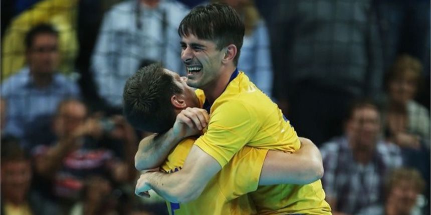 Slavlje Šveđana, foto: london2012.com Slavlje Šveđana, foto: london2012.com