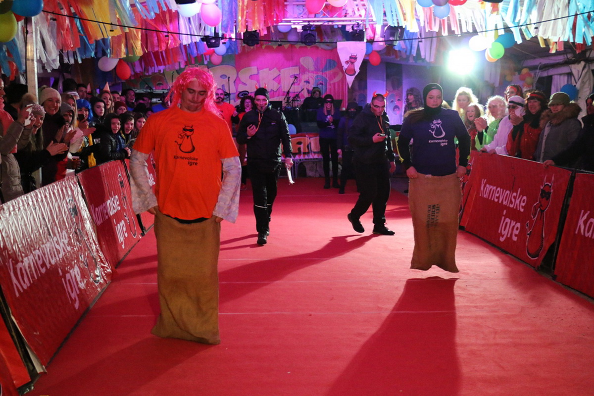 Karnevalske igre: Slovenski “lopovi” odnijeli pregršt zlata s Vira