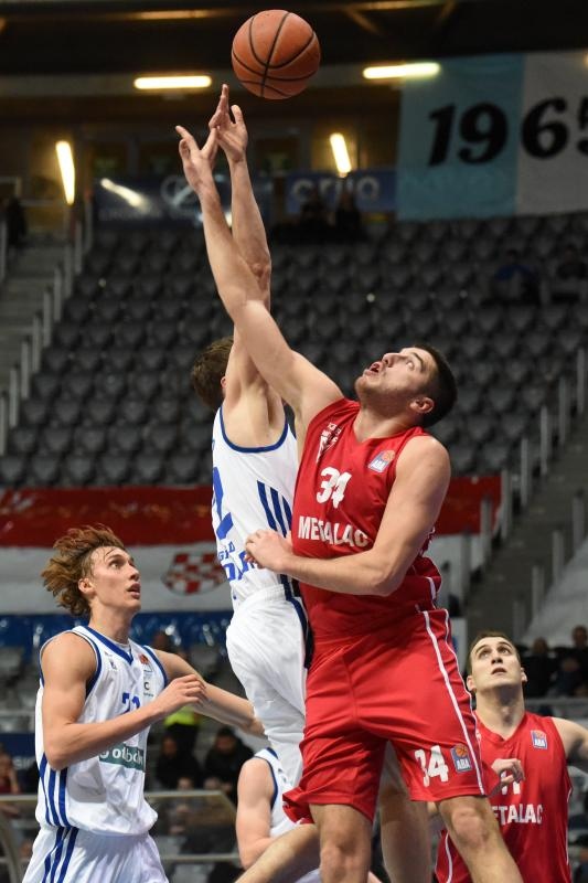 ABA liga, 22.kolo: KK Zadar – KK Metalac 88-72. Foto: Dino Stanin/PIXSELL ABA liga, 22.kolo: KK Zadar – KK Metalac 88-72. Foto: Dino Stanin/PIXSELL