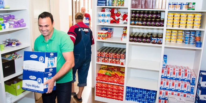 Donacija socijalnoj samoposluzi, Soundset Centar, foto:Promo Donacija socijalnoj samoposluzi, Soundset Centar, foto:Promo