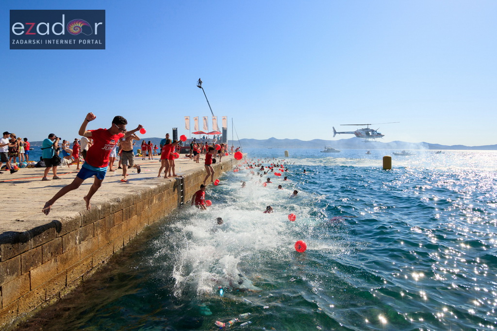 11. dm millennium jump: From Zadar with Love