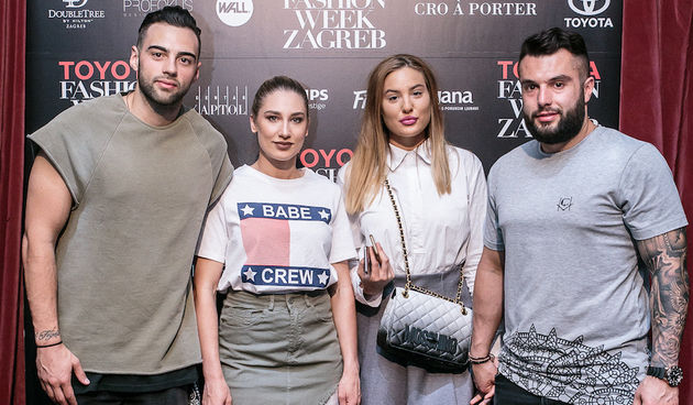 Toyota Fashion week, treća večer