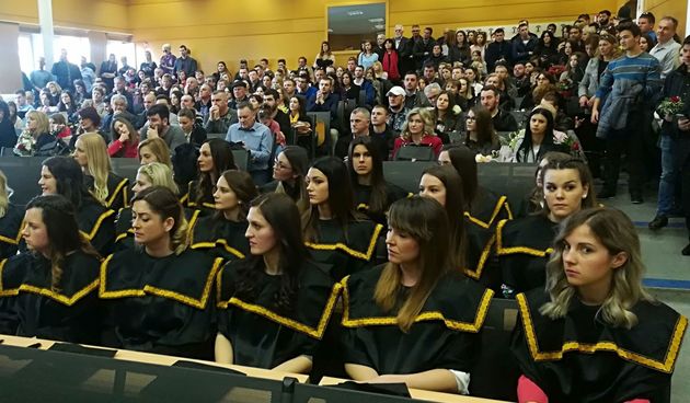 Na Sveučilištu u Zadru održana svečana promocija 65 prvostupnika odgojitelja predškolske djece