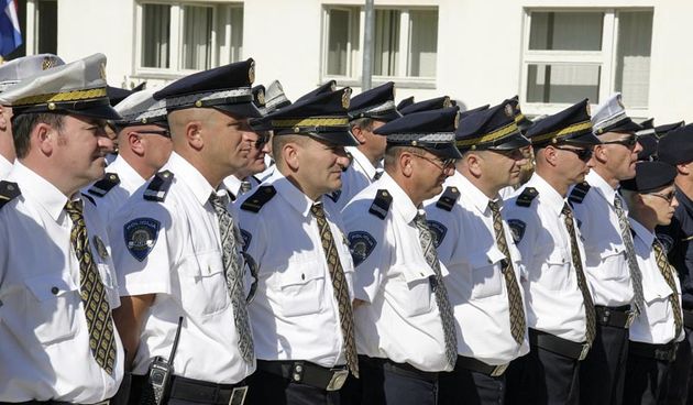 Dan Hrvatske policije – Svecano postrojavanje