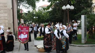 smotra folklora; etno dani