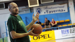 Jazine: Dino Radja trenirao s igracima Zadra, foto: Sasa Cuka Jazine: Dino Radja trenirao s igracima Zadra, foto: Sasa Cuka