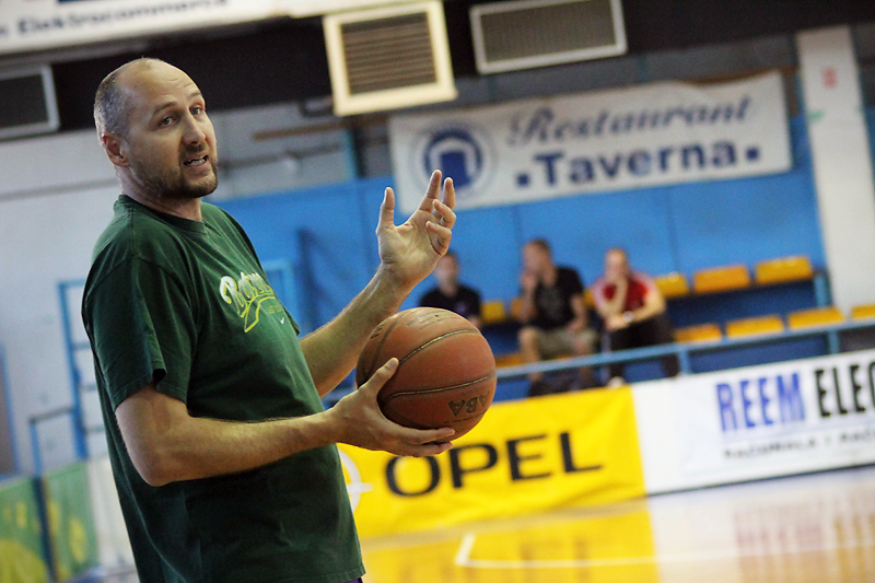 Jazine: Dino Radja trenirao s igracima Zadra, foto: Sasa Cuka Jazine: Dino Radja trenirao s igracima Zadra, foto: Sasa Cuka