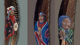 Slikarije na perju (foto: Andfunforall.blogspot.com)