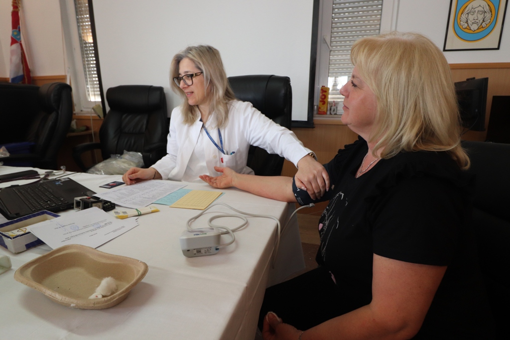 U Viru održana akcija dobrovoljnog darivanja krvi U Viru održana akcija dobrovoljnog darivanja krvi