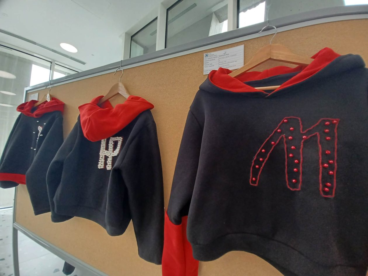 SDPU Zadar modna revija glagoljica