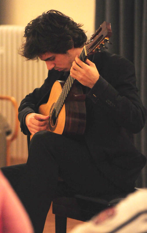 Koncert Maka Grgića na Sveučilištu u Zadru (Foto: Nenad Marčev)