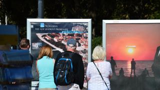 Đir po zadarskoj rivi 9. listopada 2016.