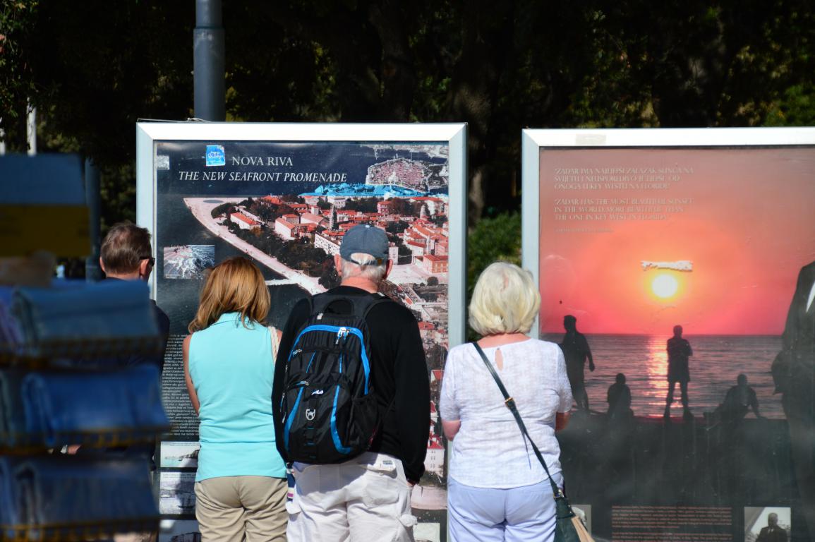 Đir po zadarskoj rivi 9. listopada 2016.