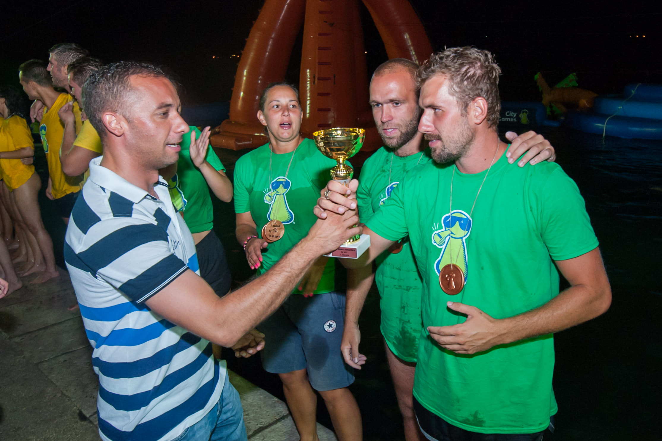 City games finale u Viru: Ploče novi hrvatski prvak