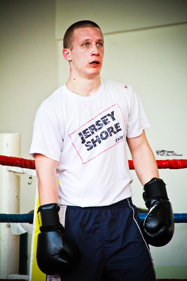 Dvorana BK Diabolik: Sparing zadarskih boksačkih klubova, foto: Iva Perinčić