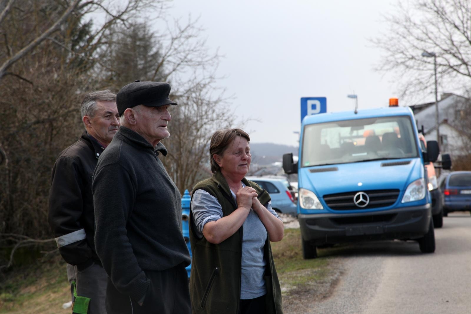 Hrvatska Kostajnica: u odronu stijene potpuno uništeno sedam kuća