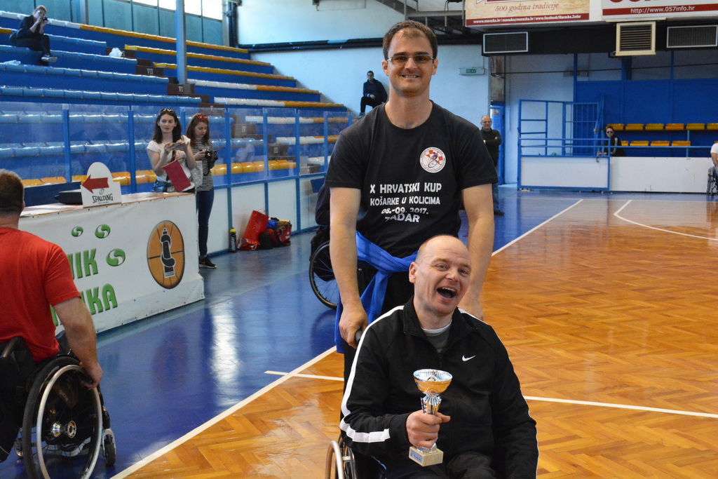 X Hrvatski Kup košarke u kolicima X Hrvatski Kup košarke u kolicima