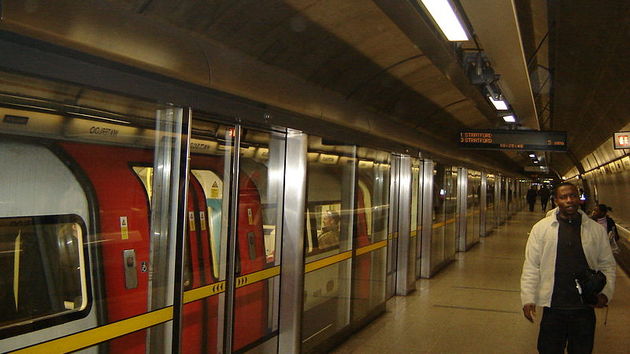 London, Metro, Podzemna