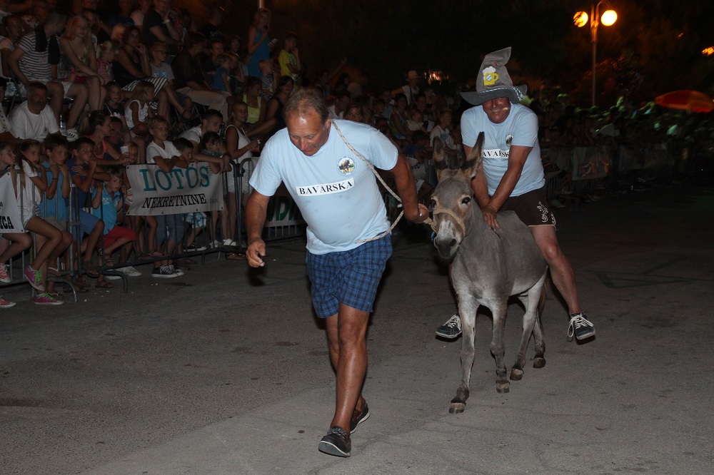 10. međunarodna trka tovarov Tisno 2015