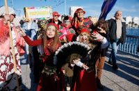 45 Karnevalska povorka Zadar 15.2.2026, Foto Bojan Bogdanić