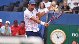 Davis Cup: Borna Ćorić – Steve Johnson Davis Cup: Borna Ćorić – Steve Johnson