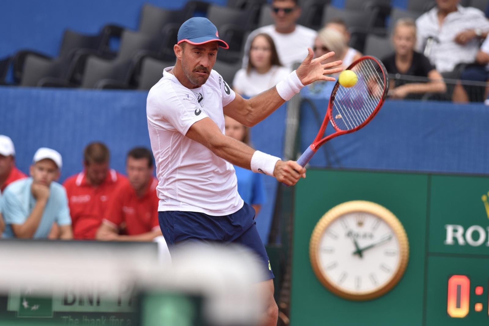 Davis Cup: Borna Ćorić – Steve Johnson Davis Cup: Borna Ćorić – Steve Johnson