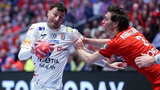 IHF Svjetsko rukometno prvenstvo 2025., finale, Hrvatska – Danska