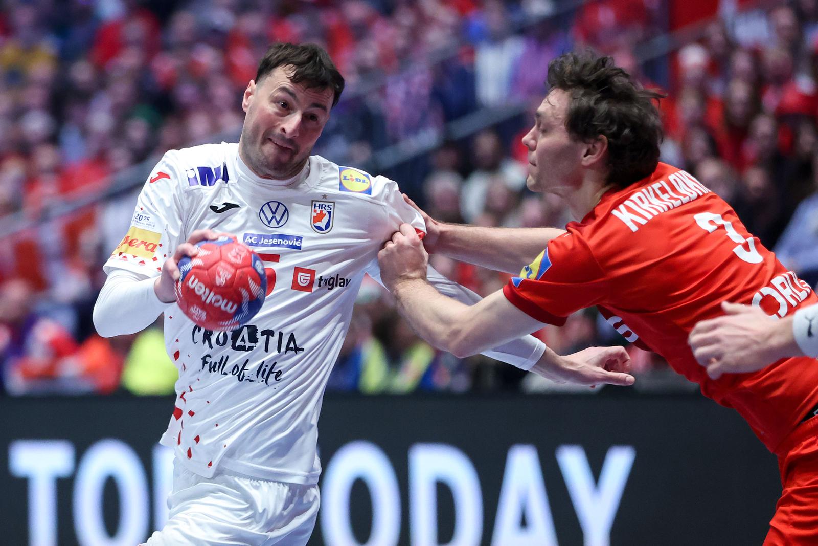 IHF Svjetsko rukometno prvenstvo 2025., finale, Hrvatska – Danska