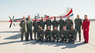 U Zemuniku letačku obuku započelo osam omanskih polaznika