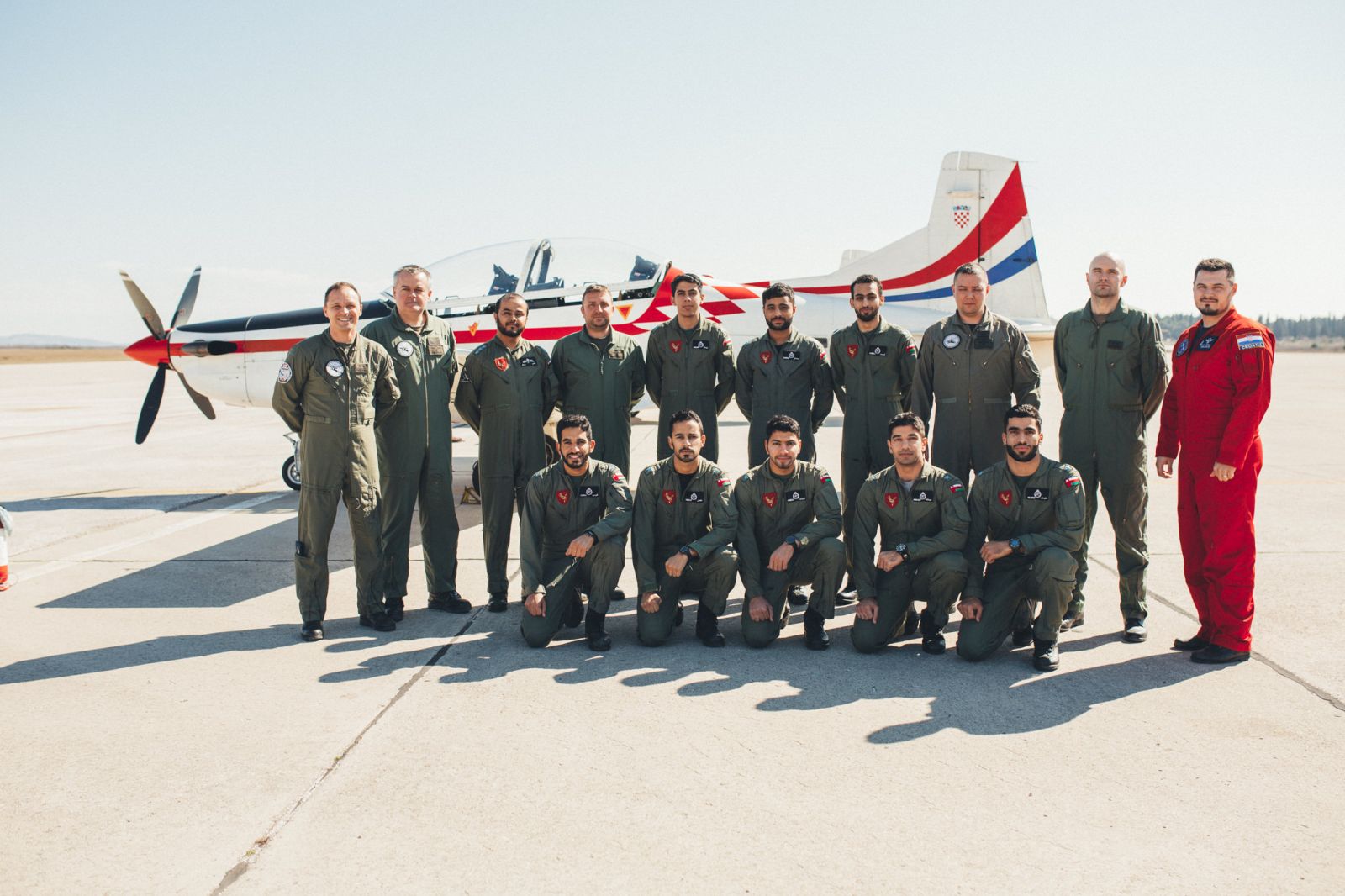 U Zemuniku letačku obuku započelo osam omanskih polaznika