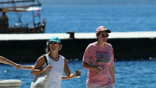 Ljetni šušur na zadarskoj rivi