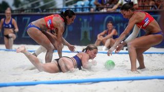 Norvežanke prvakinje Europe u rukometu na pijesku Norvežanke prvakinje Europe u rukometu na pijesku