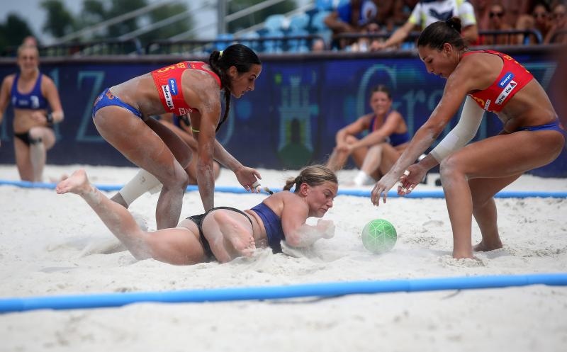 Norvežanke prvakinje Europe u rukometu na pijesku Norvežanke prvakinje Europe u rukometu na pijesku