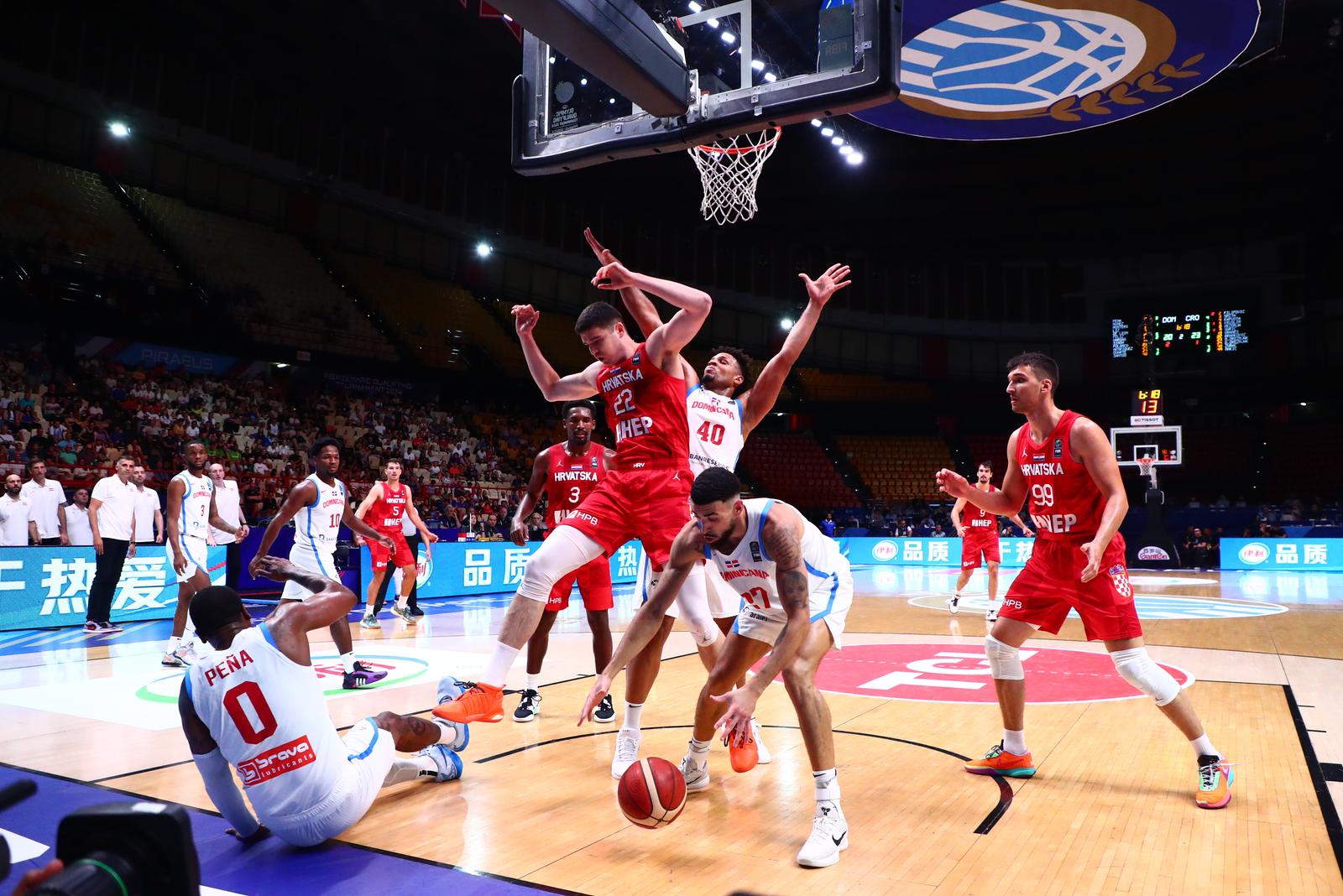 Kvalifikacije za OI, polufinale: Dominikanska Republika – Hrvatska 77-80