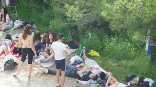 Prvosvibanjski izlet na Sveti Mihovil, Foto: Tomislav Ivanov