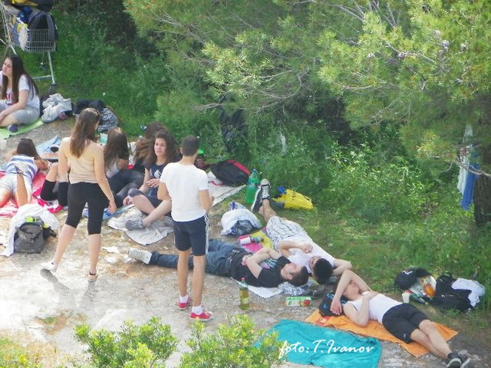 Prvosvibanjski izlet na Sveti Mihovil, Foto: Tomislav Ivanov