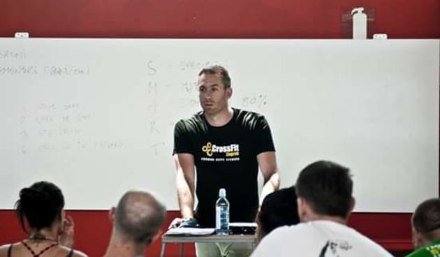 Igor Čerenšek, mentalni trener