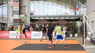 3×3 Basket Tour @ City Galleria