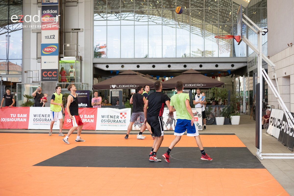 3×3 Basket Tour @ City Galleria
