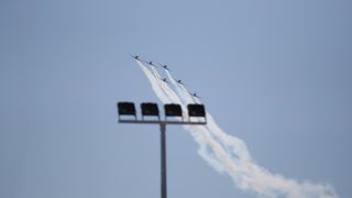 Preleti Rafalea i Krila oluje na obilježavanju 29. obljetnice VRO Oluja @ Knin Preleti Rafalea i Krila oluje na obilježavanju 29. obljetnice VRO Oluja @ Knin