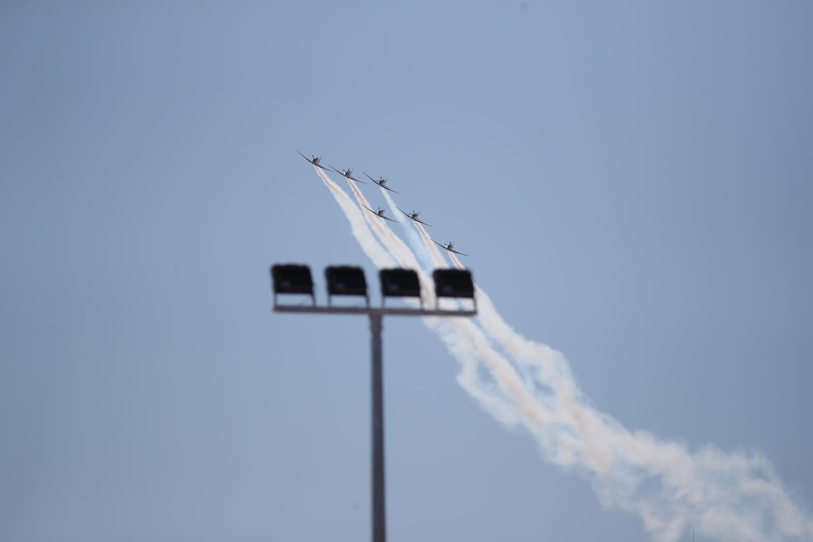 Preleti Rafalea i Krila oluje na obilježavanju 29. obljetnice VRO Oluja @ Knin Preleti Rafalea i Krila oluje na obilježavanju 29. obljetnice VRO Oluja @ Knin