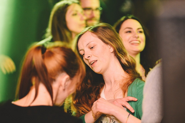 Mjesni Odbor u Maraschino Baru. Foto: Iva Perinčić Mjesni Odbor u Maraschino Baru. Foto: Iva Perinčić