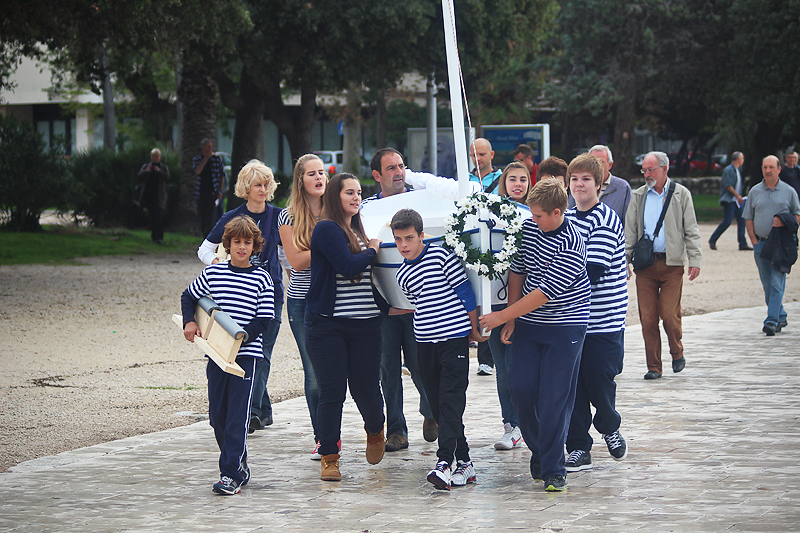 Mala škola brodogradnje: Izrada brodića “Zadar more”, Foto: Saša Čuka