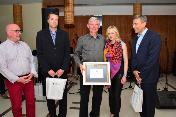 Gala večera sudionika Svjetske lige veterana u hotelu Funimation, Foto: Iva Perinčić