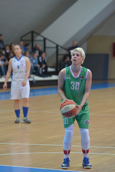 A-1 liga, 18. kolo: ŽKK Zadar – ŽKK Trešnjevka 2009 74-57