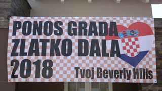 Doček Zlatka Dalića u Varaždinu