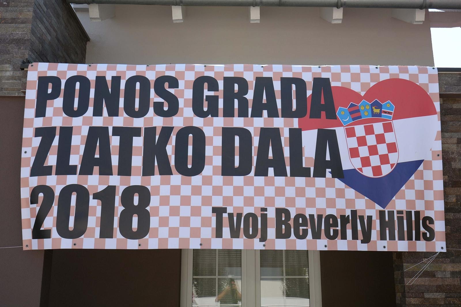 Doček Zlatka Dalića u Varaždinu