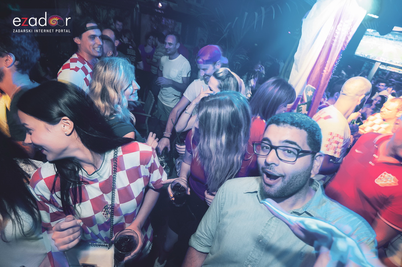 Zadar priredio nezaboravan doček svojim Vatrenim herojima