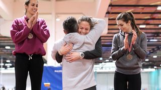 Paola Borović seniorska državna prvakinja u troskoku uz novi rerekord- 13,54m Paola Borović seniorska državna prvakinja u troskoku uz novi rerekord- 13,54m